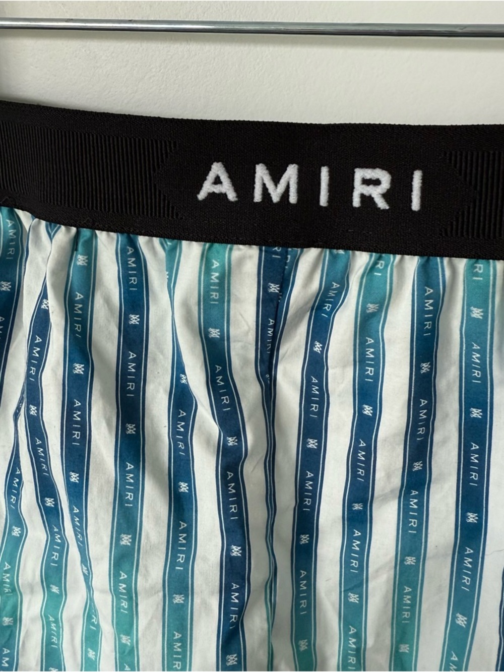 Amiri Tape Boxer Shorts Size Medium NWT - Picture 8 of 10
